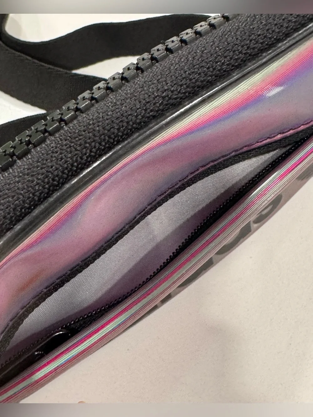Adidas Originals Iridescent Holographic Festival Crossbody Bag NWOT